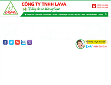 Tablet Screenshot of lavaviet.com
